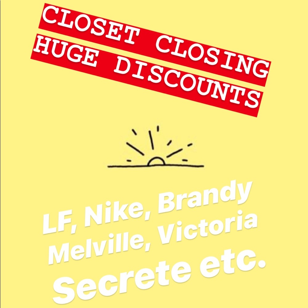 CLOSET CLOSING